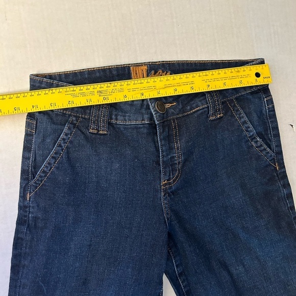 KUT From The Cloth women’s blue jean denim Bermuda shorts Sz-6. W20 - Picture 8 of 11